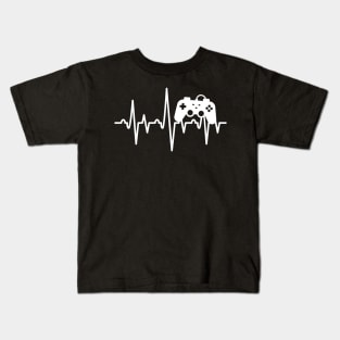 Game Control Heartbeat Kids T-Shirt